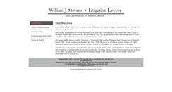Desktop Screenshot of lakesidelawyer.com