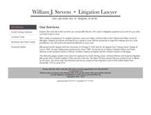 Tablet Screenshot of lakesidelawyer.com